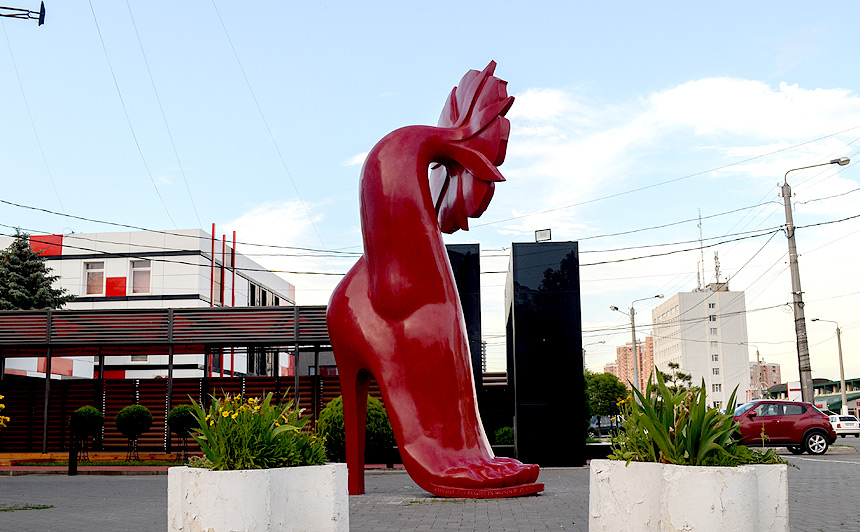Скульптура Блум