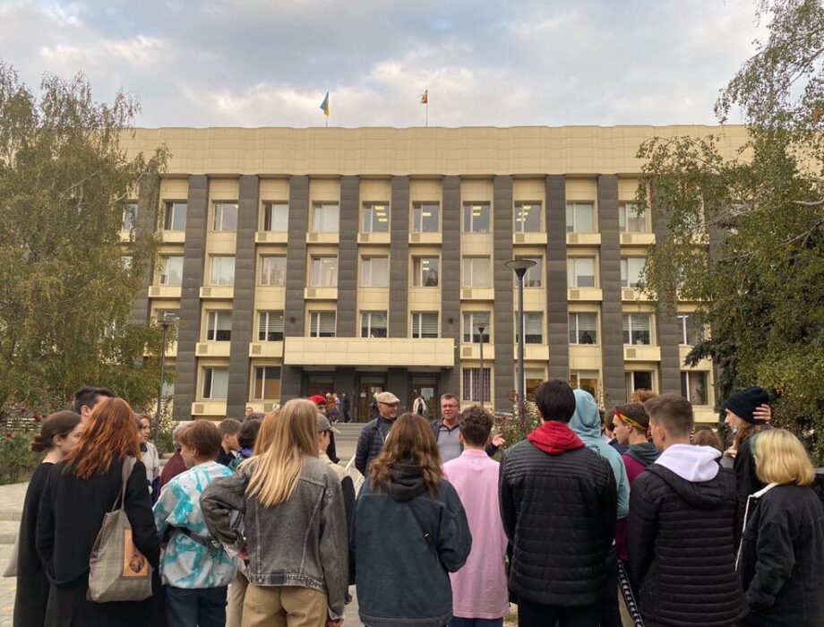youth conference at the Pedestal